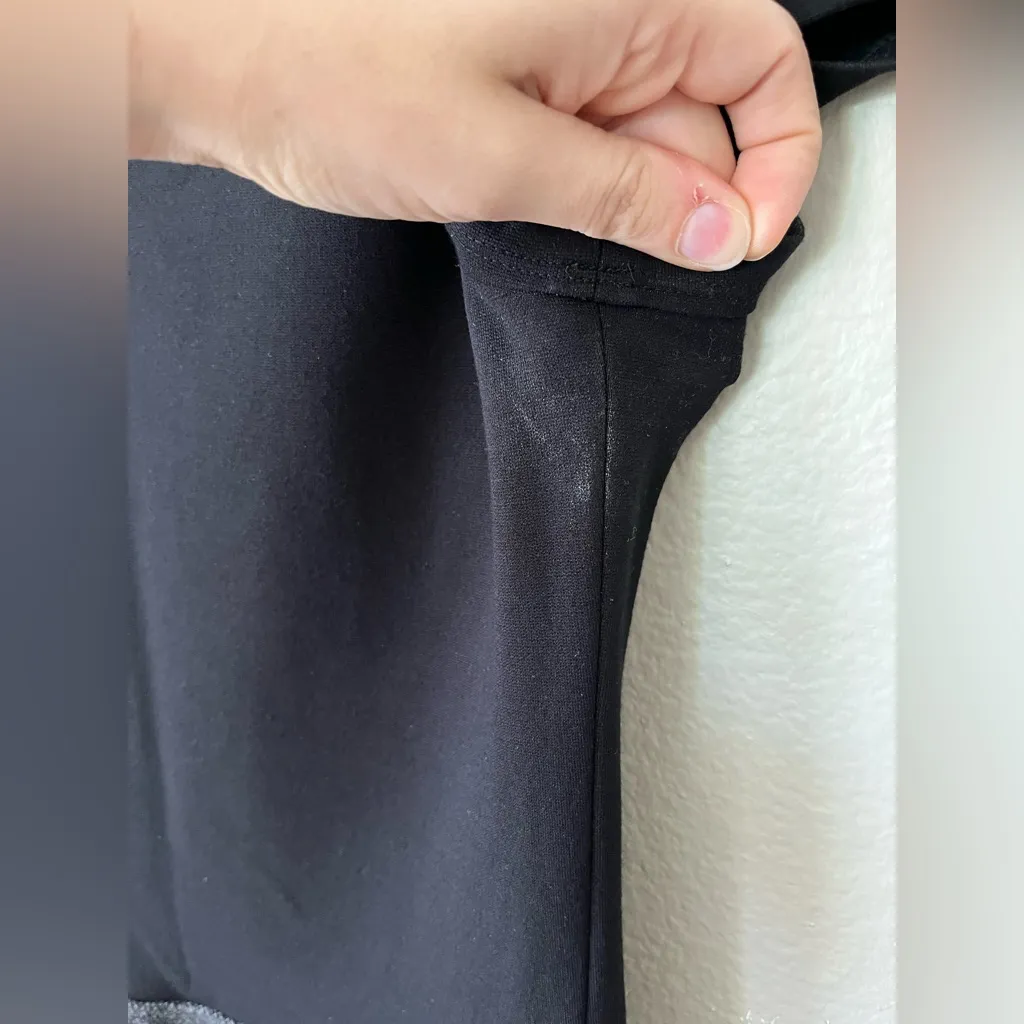 Theory Two Tone Wool Combo Skirt and Top Mini Dress Women's Size 0 - Image 14