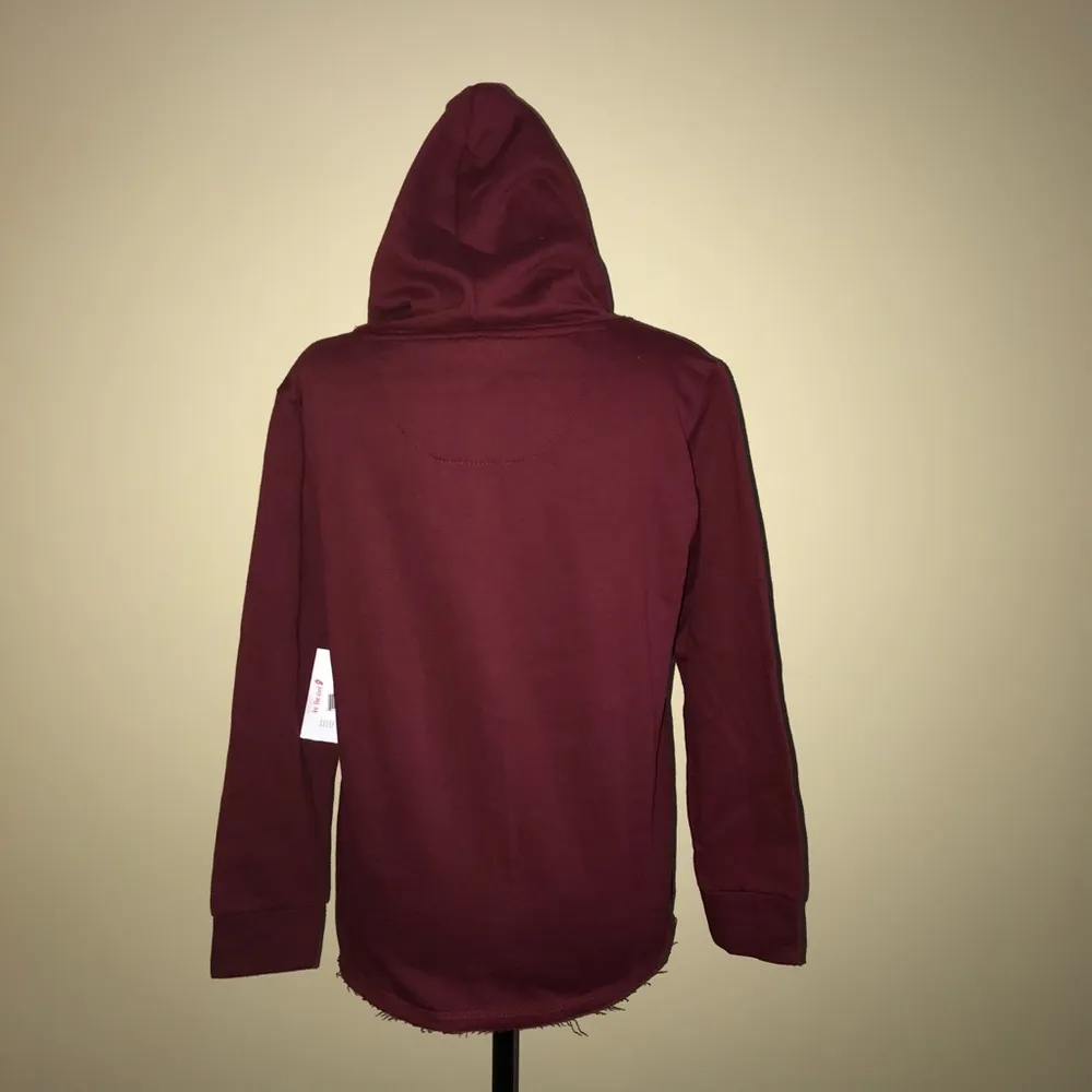 BREAST CANCER AWARENESS O1 FIGHTER GRAPHIC HOODIE Size undefined - Image 2