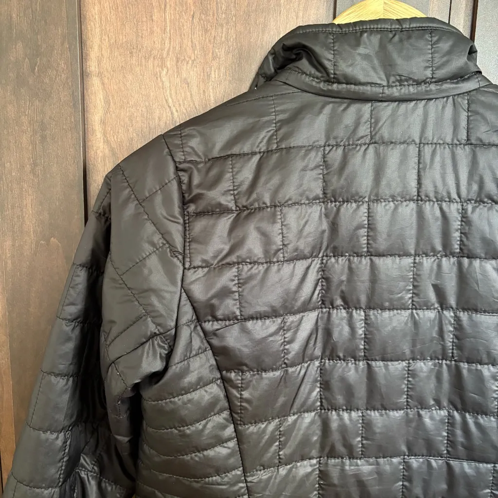 Patagonia Women's Black Nano Puff Jacket - Image 7