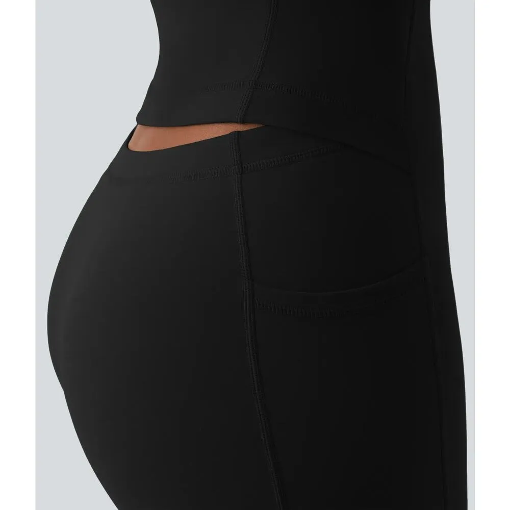 Halara Softlyzero Backless Active Easy Peezy Sweat Absorbing Dress Black XS - Image 3