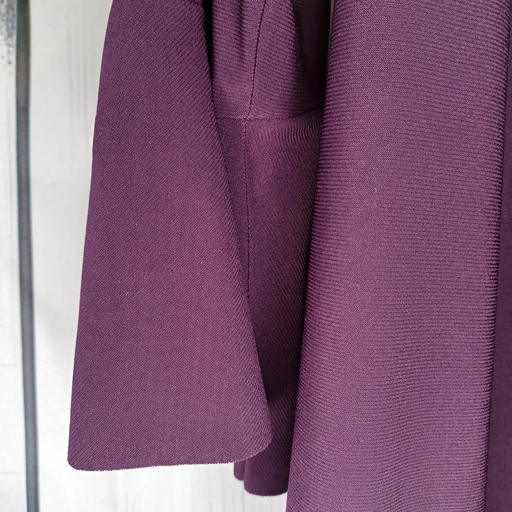 Chaps off the shoulder bell sleeve swing dress - Image 6