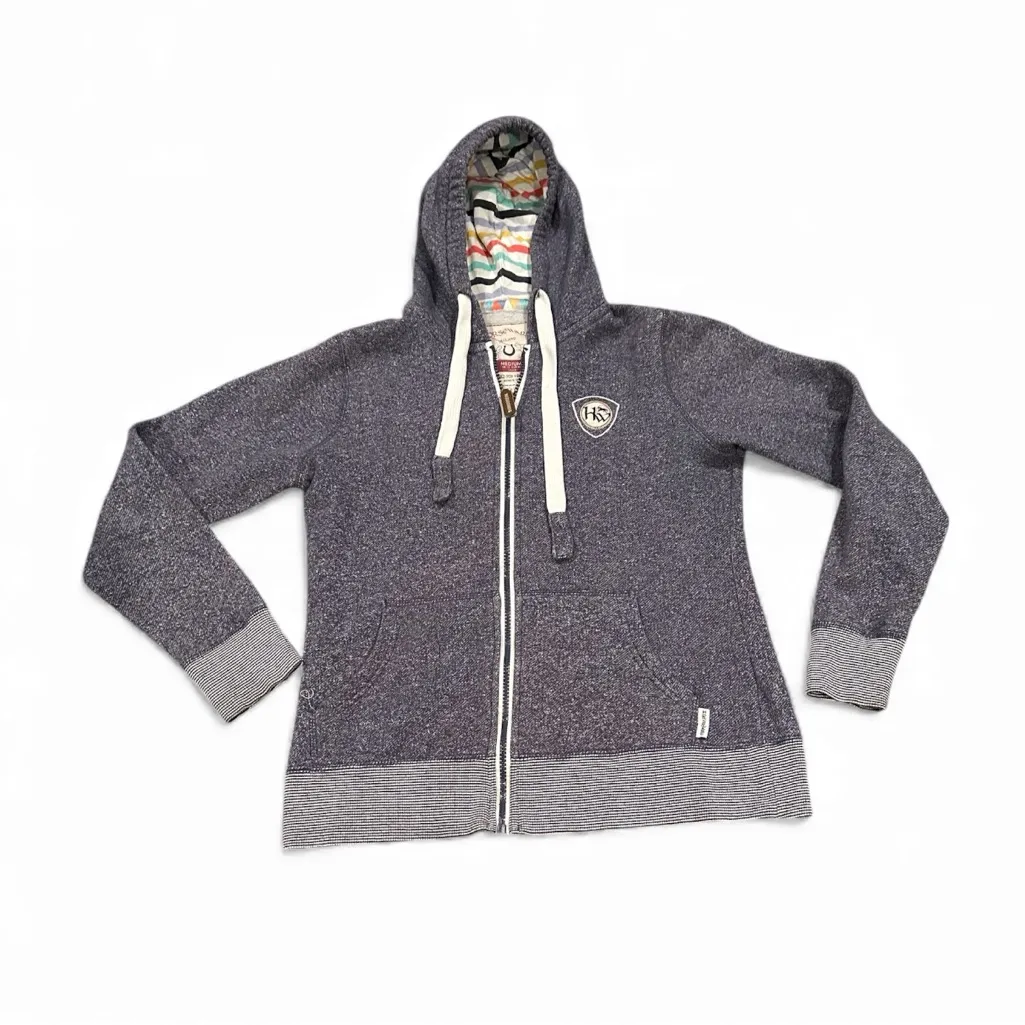 HORSEWARE IRELAND PURPLE Women's ZIPPERED Hoodie M Size M - Image 2