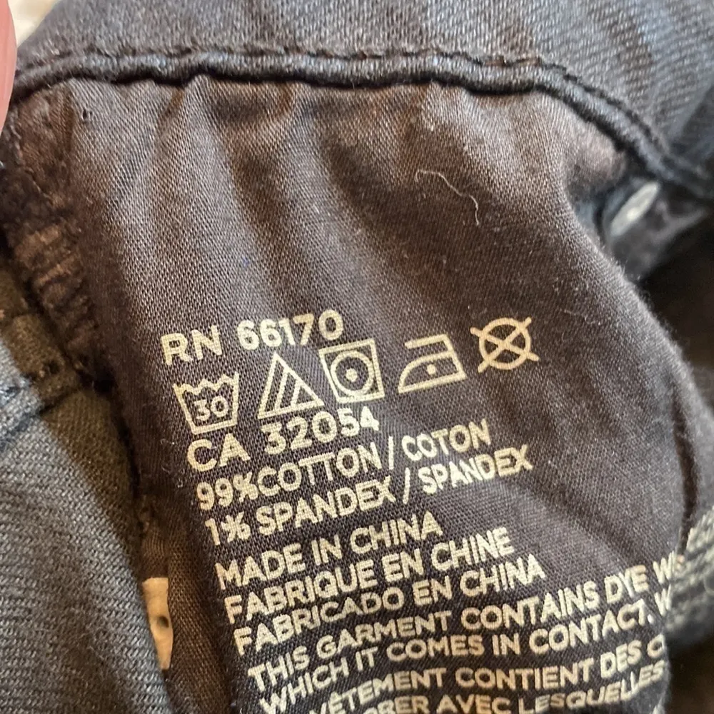 BDG Mid Rise Alexa 5 Pocket Shortie Shorts sz 24 - Image 6