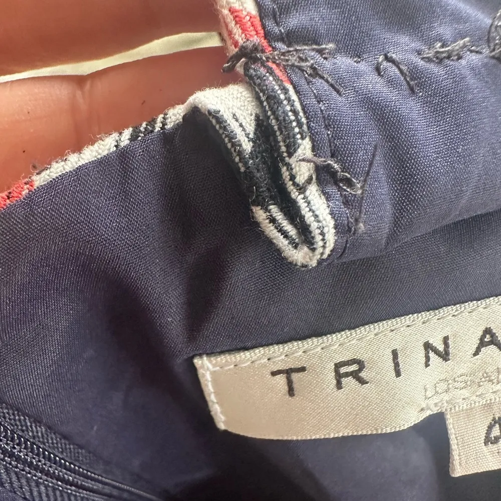 Trina Turk Women's Booked Plaid Tartan Checkered Variegated Mini Dress 4 - Image 6