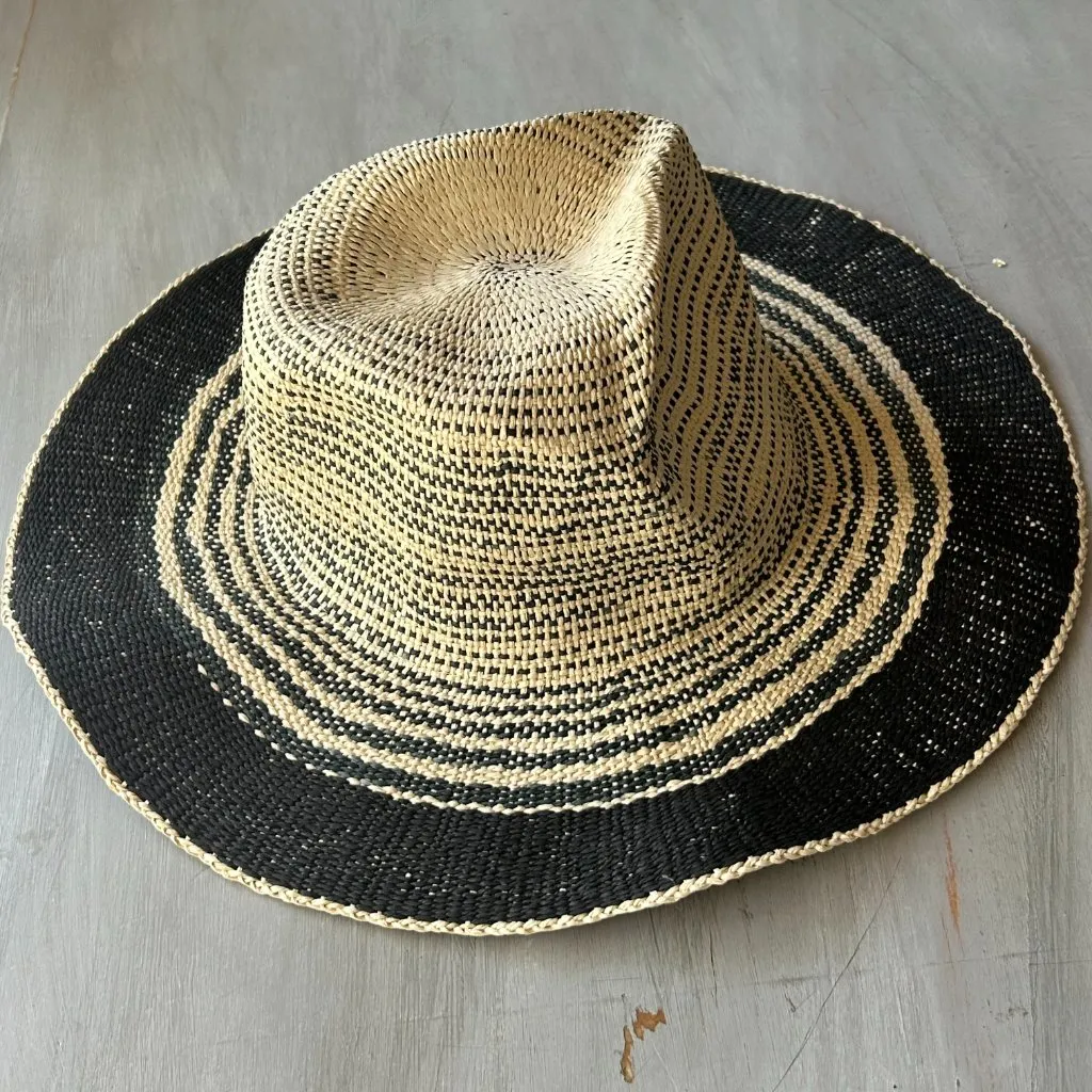 Free People Soft Spoken Packable Sun Hat Resort Wear Vacation Pool Lake One Size - Image 3