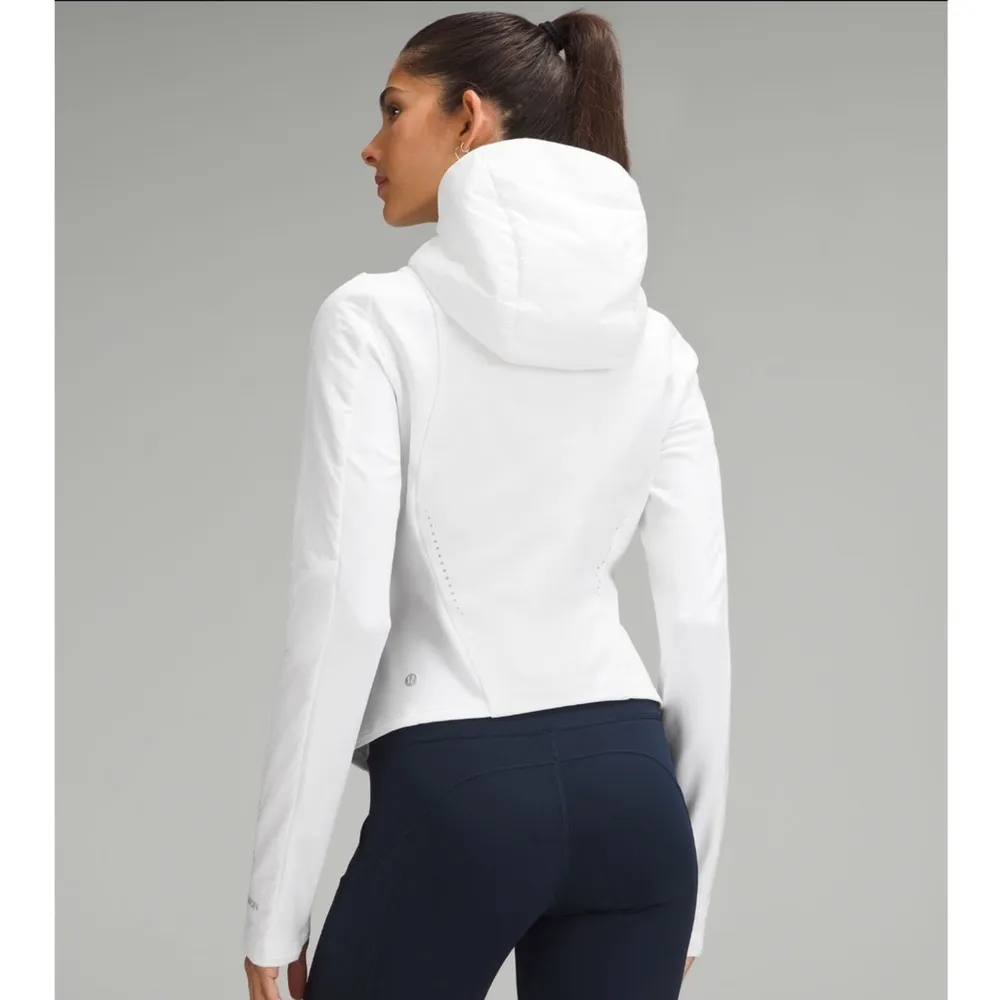 Lululemon  Push Your Pace Jacket White Size 12 NWT - Image 3