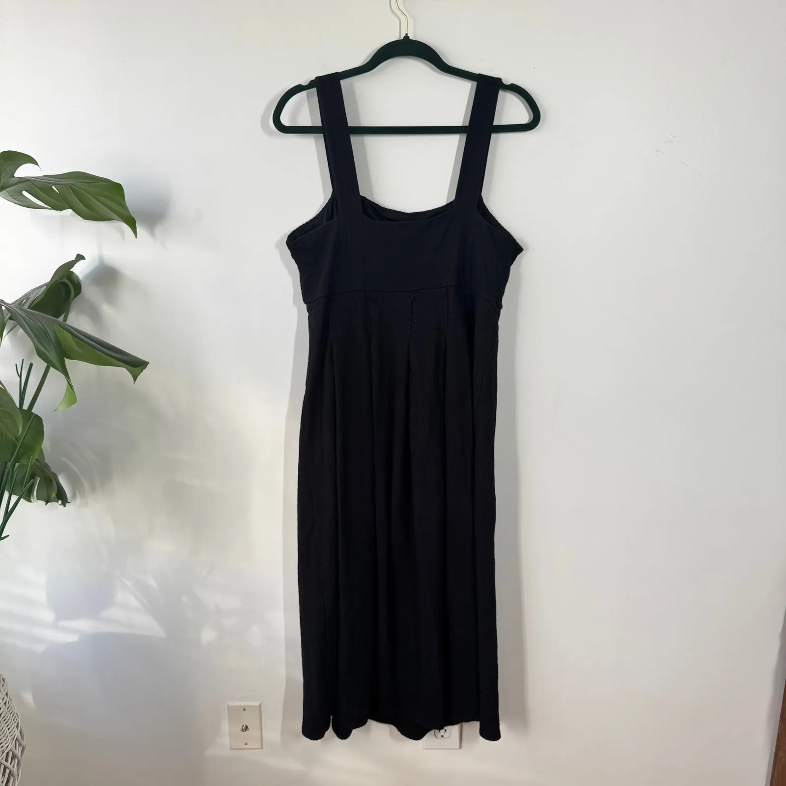 Boden Dress Women 12R Black Minimal Modest Career Officecore LBD Wedding Guest Size 12 - Image 2