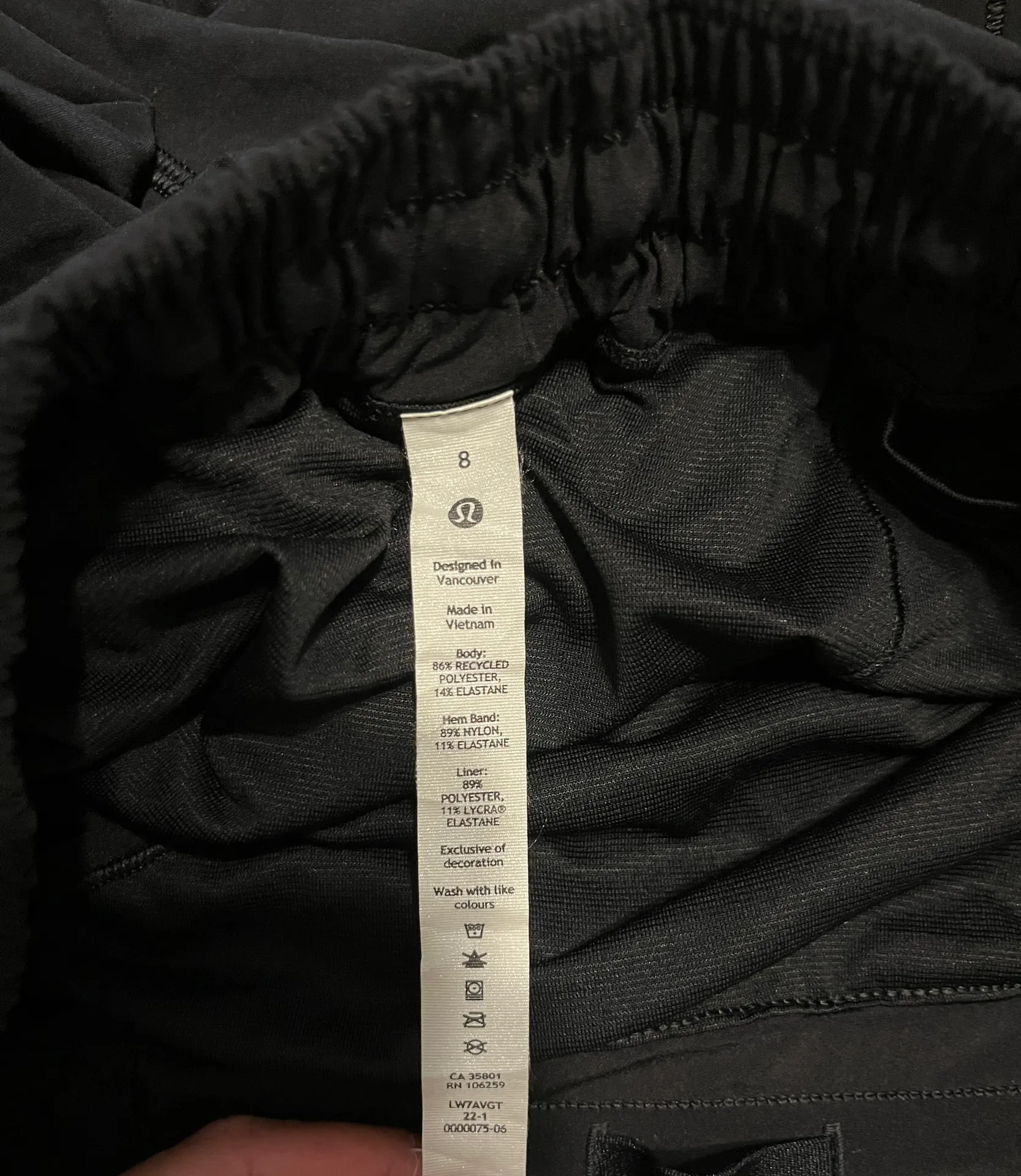 Hotty Hot Low-Rise Lined Short 4” - Image 3