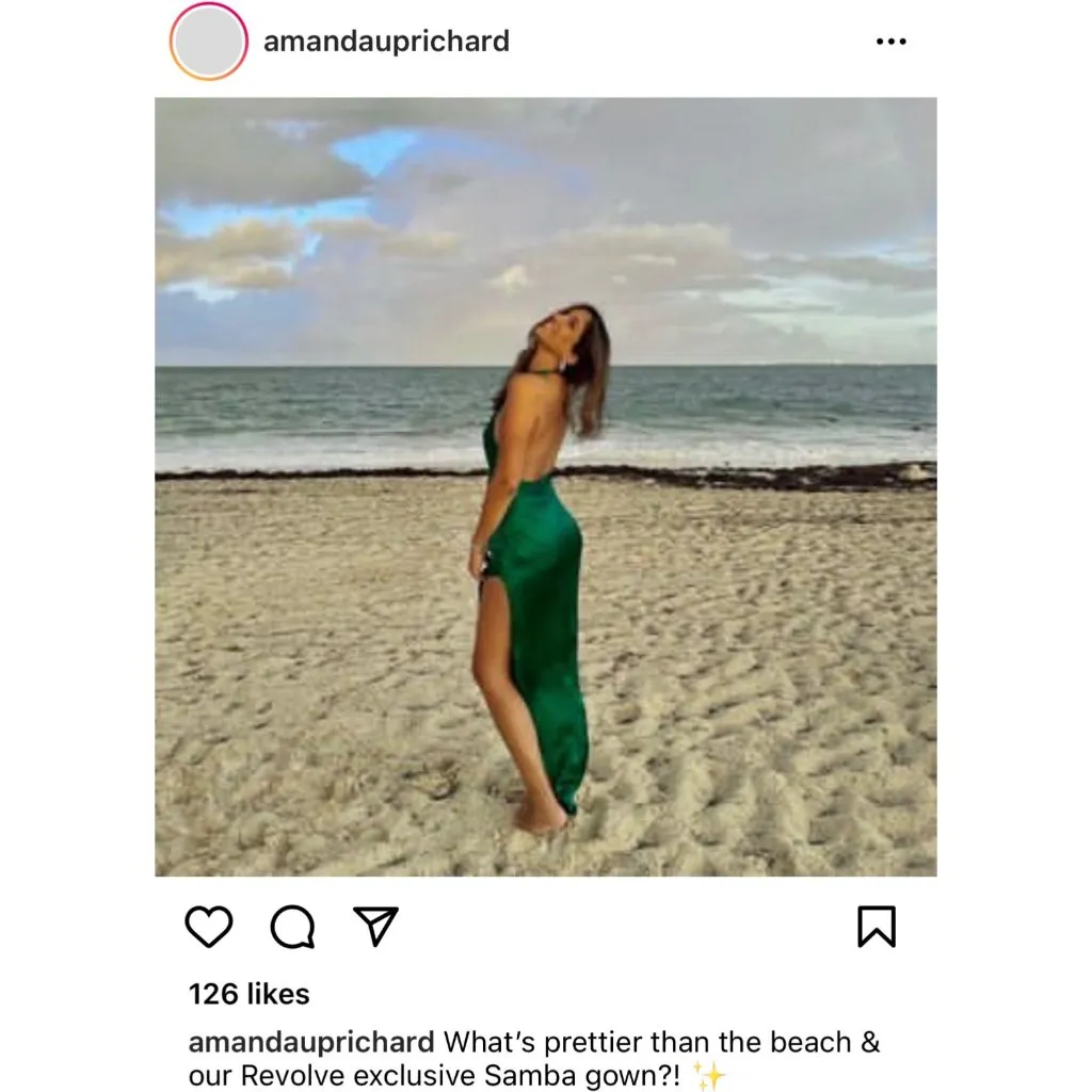 Amanda Uprichard X REVOLVE Samba Gown in Dark Green Medium Dress Maxi - Image 10