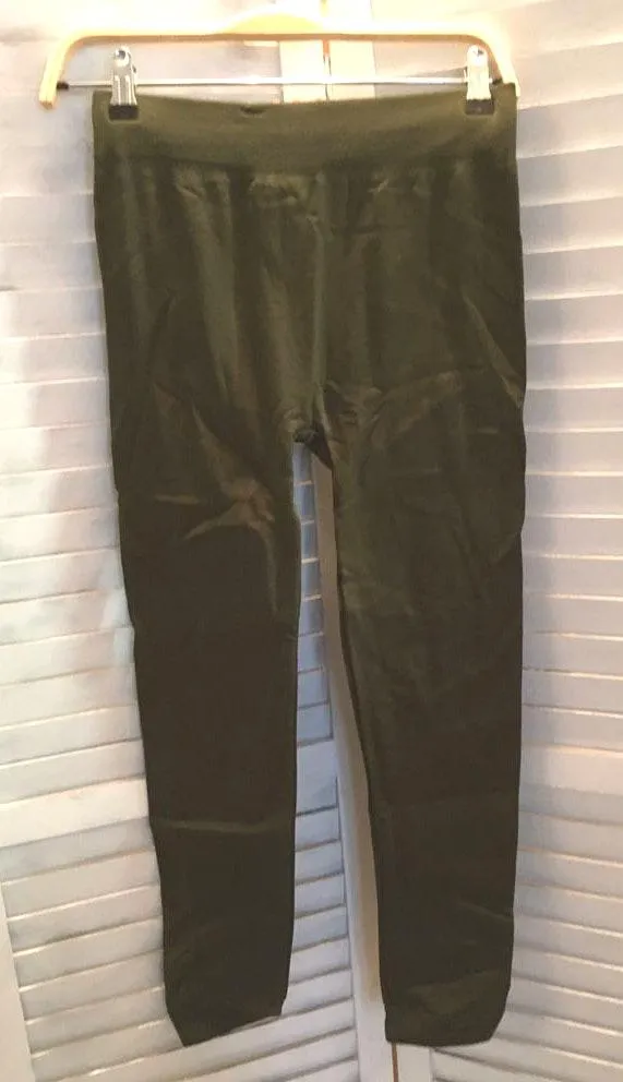 Fleece Leggings Green - Image 2