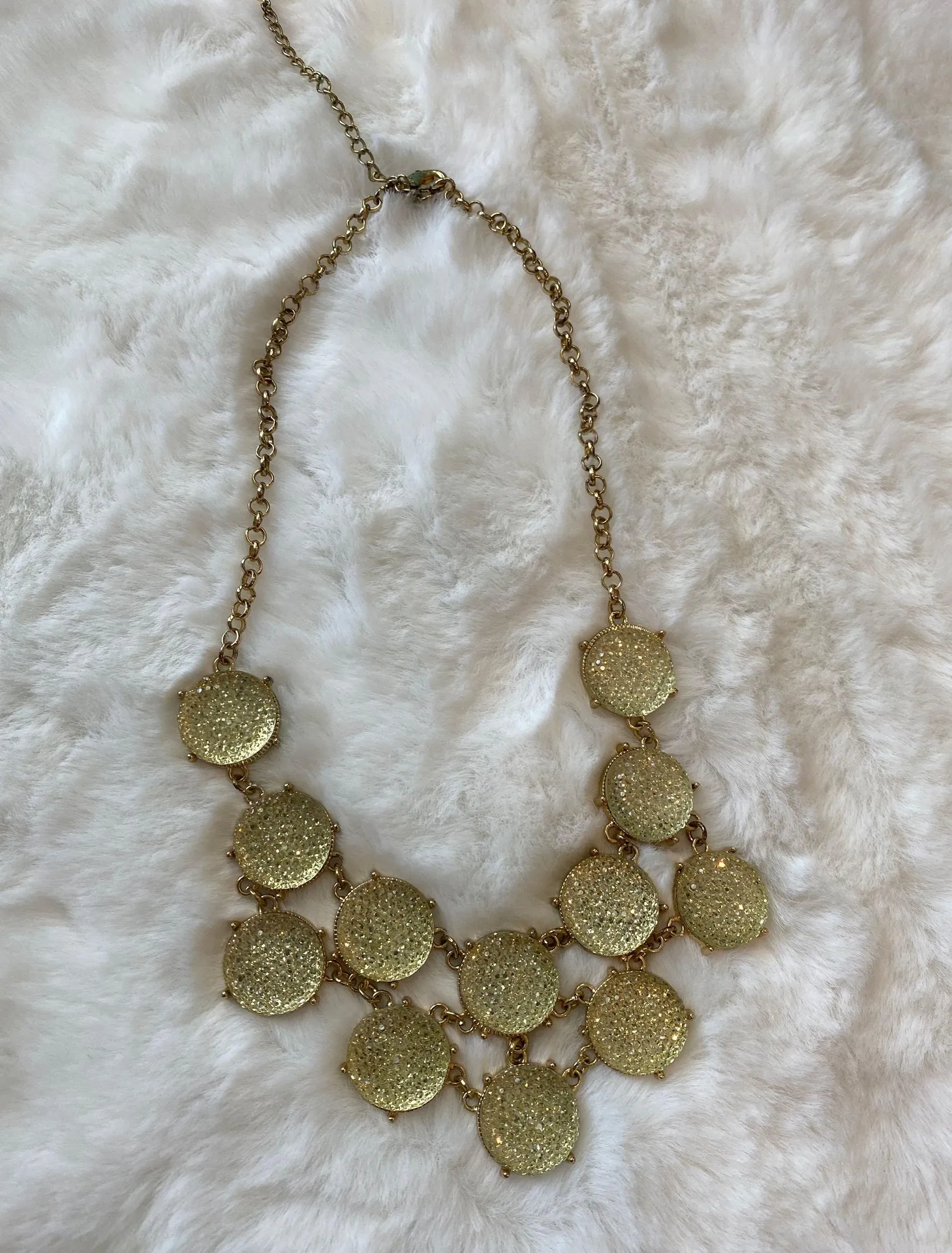 Charming Charlie's Bold Necklace, Gold - Image 4