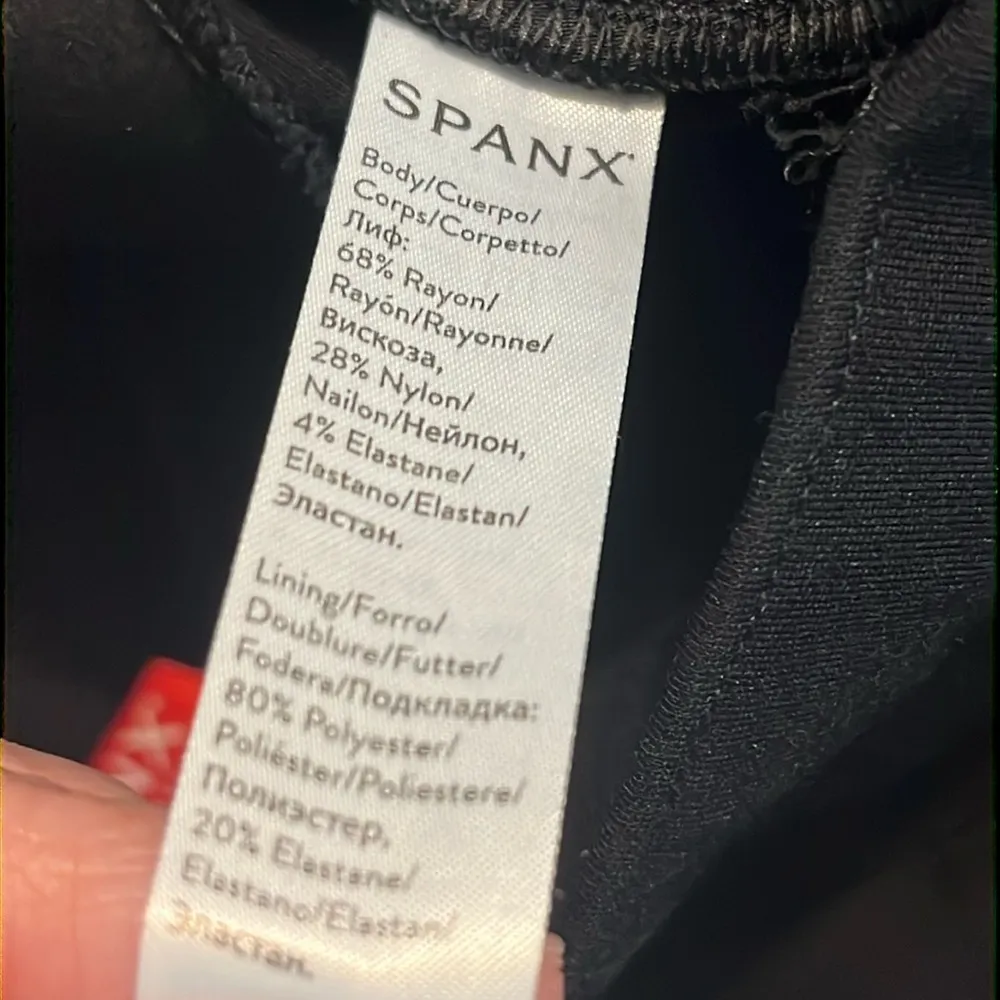 SPANX The perfect pant Black Backseam Skinny Pants High-Waisted Stretch size S - Image 11