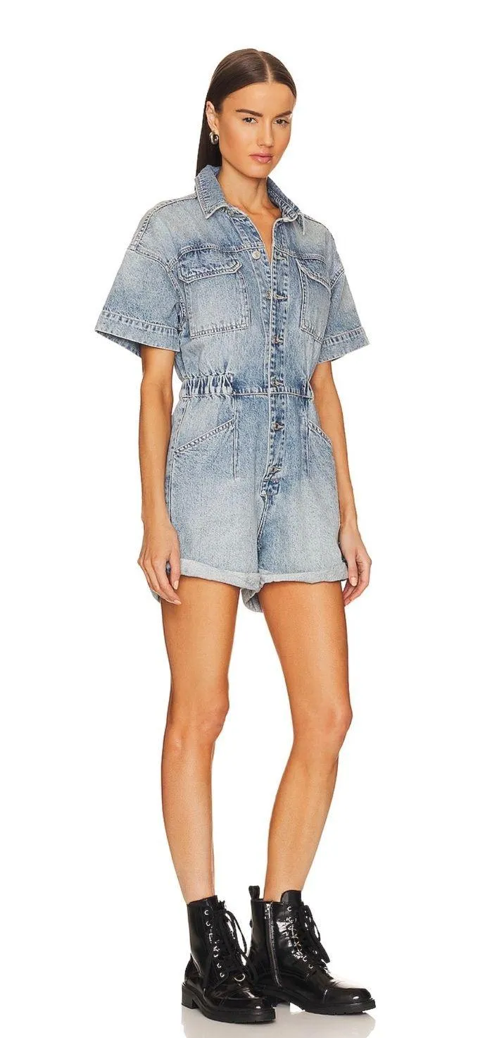 Free People We The Free Marci People Free Jumpsuit - Image 3