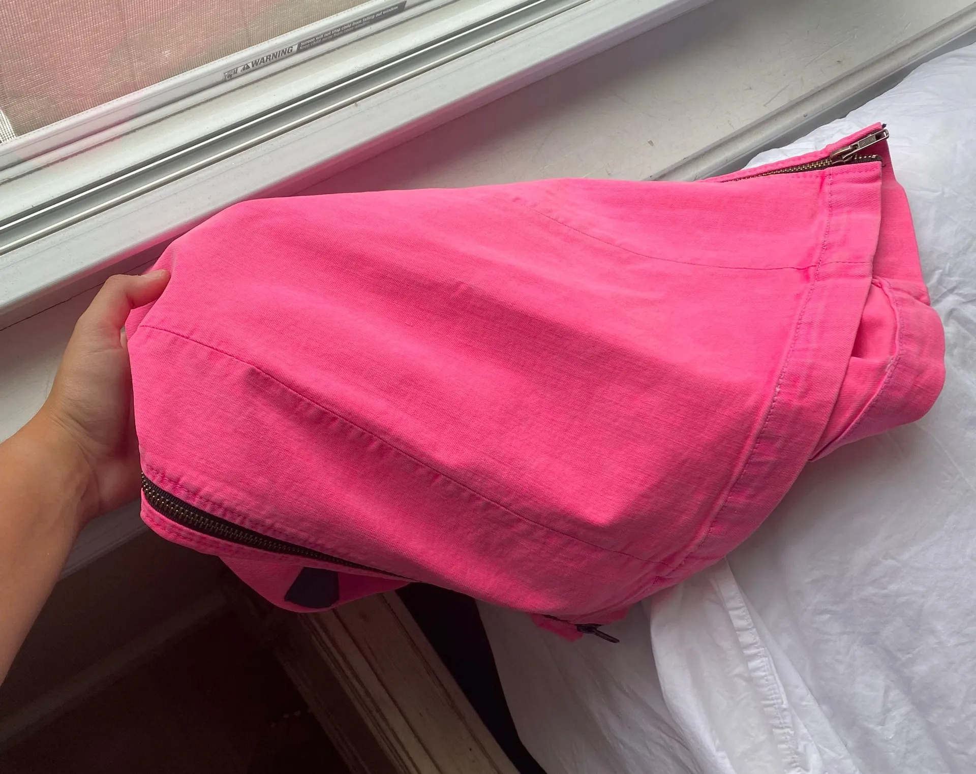 NEVER WORN  Jean Skirt - Image 5