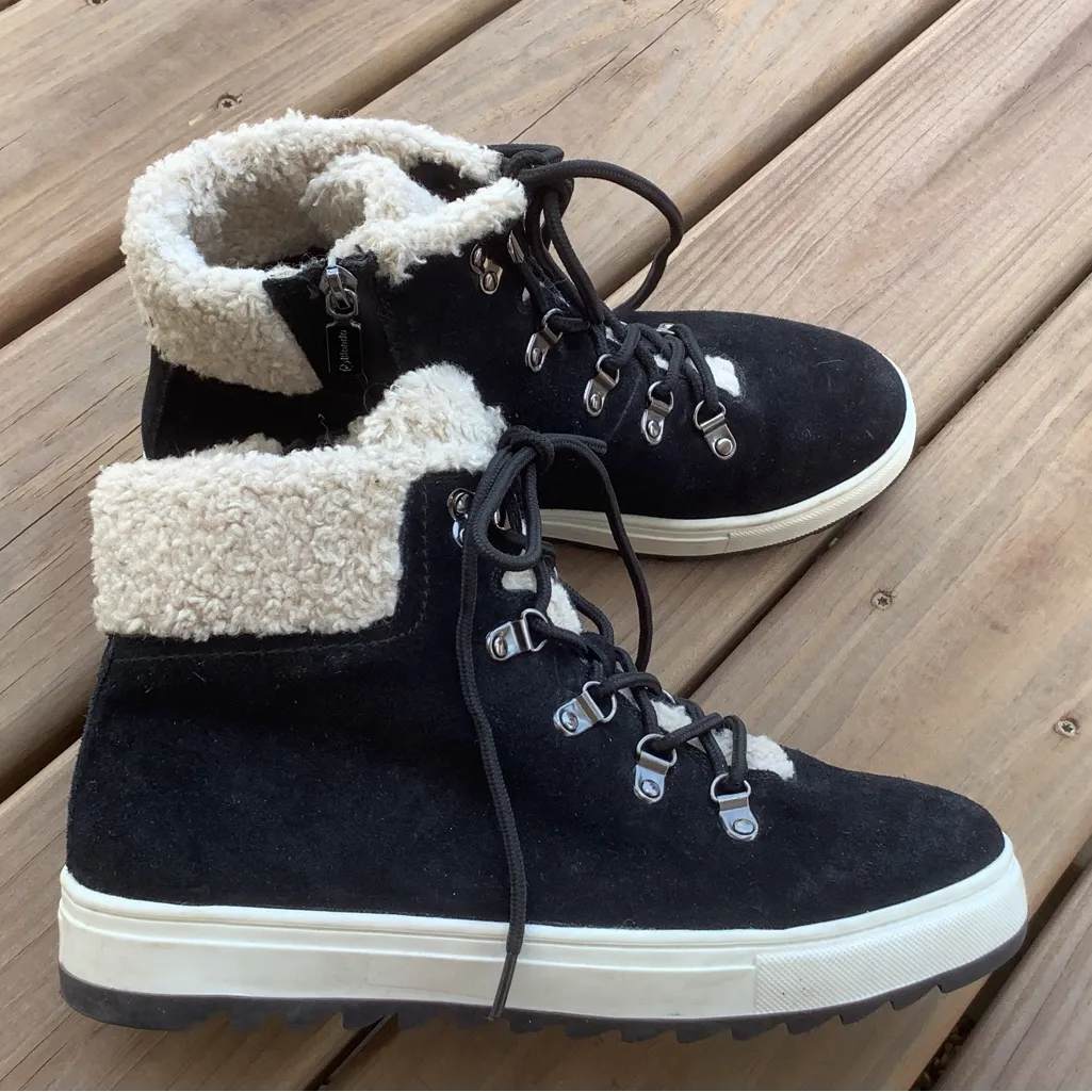 Ladies BLONDO booties- warm and CUTE🖤🤍🖤 - Image 3