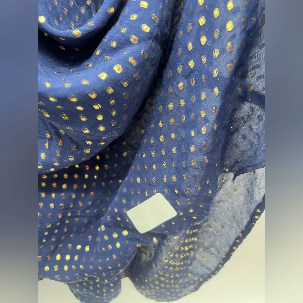 DELFI Collective Cerise Gown Blue Size XS - Image 6