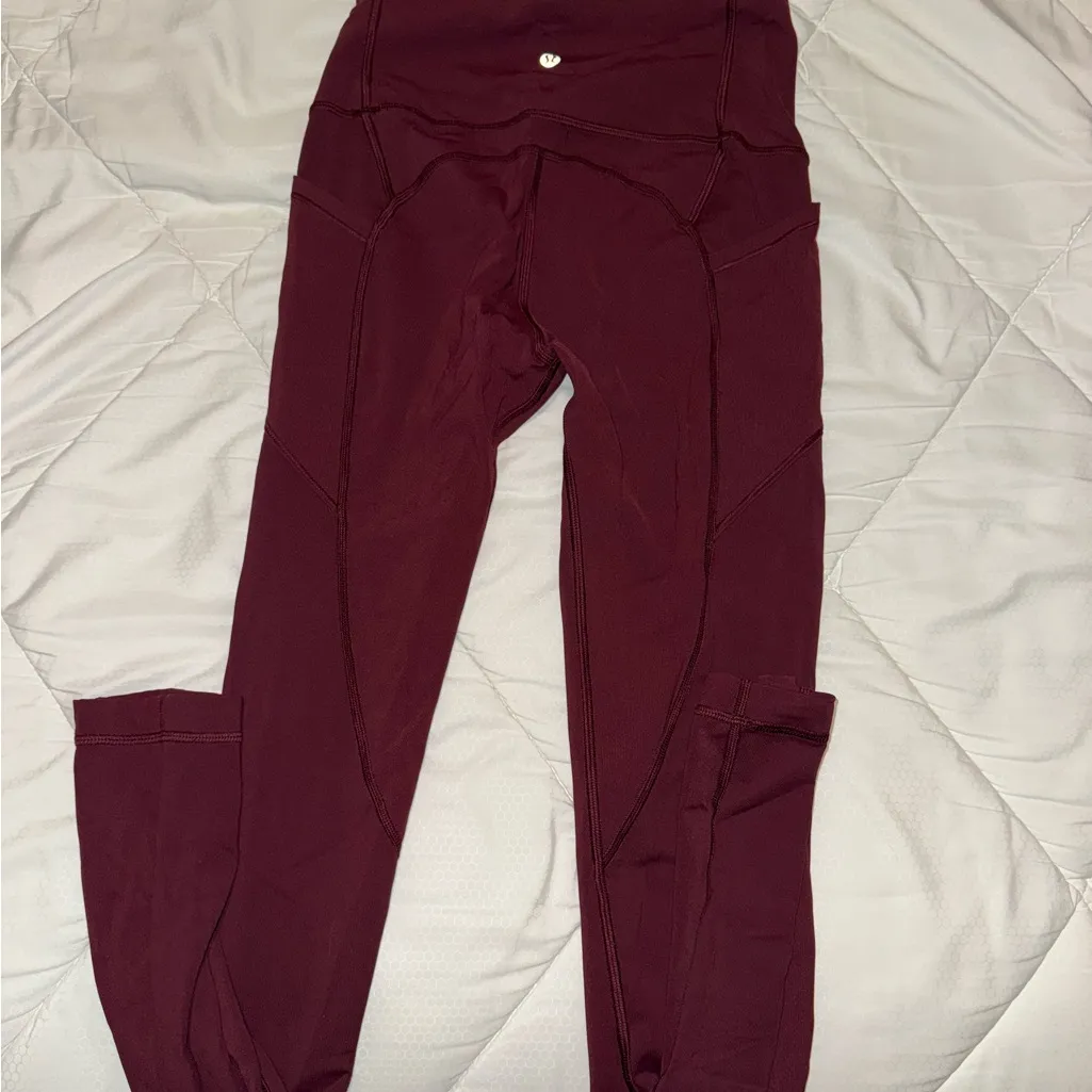 Lululemon All the Right Places legging 28” size 4 - Image 3