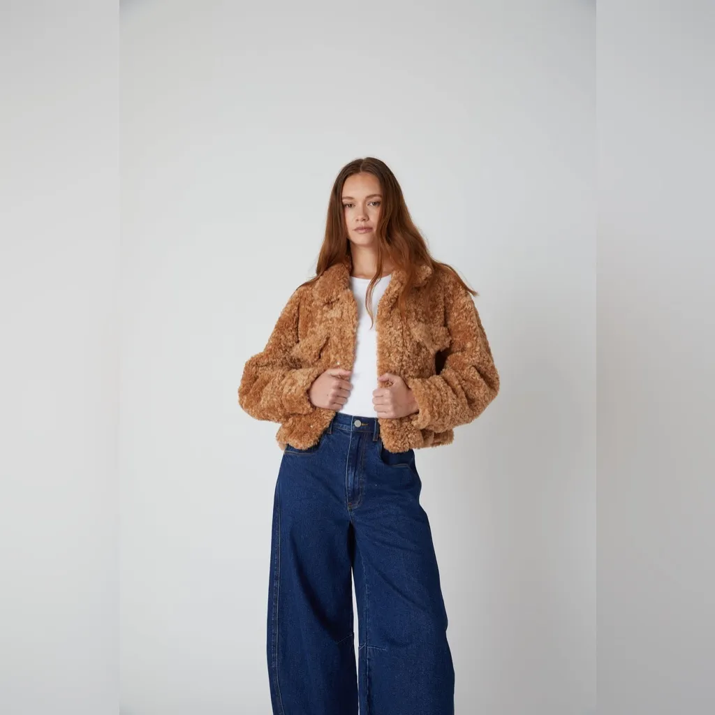 BLANK NYC  GINGERBREAD LATTE JACKET NWT - Image 11