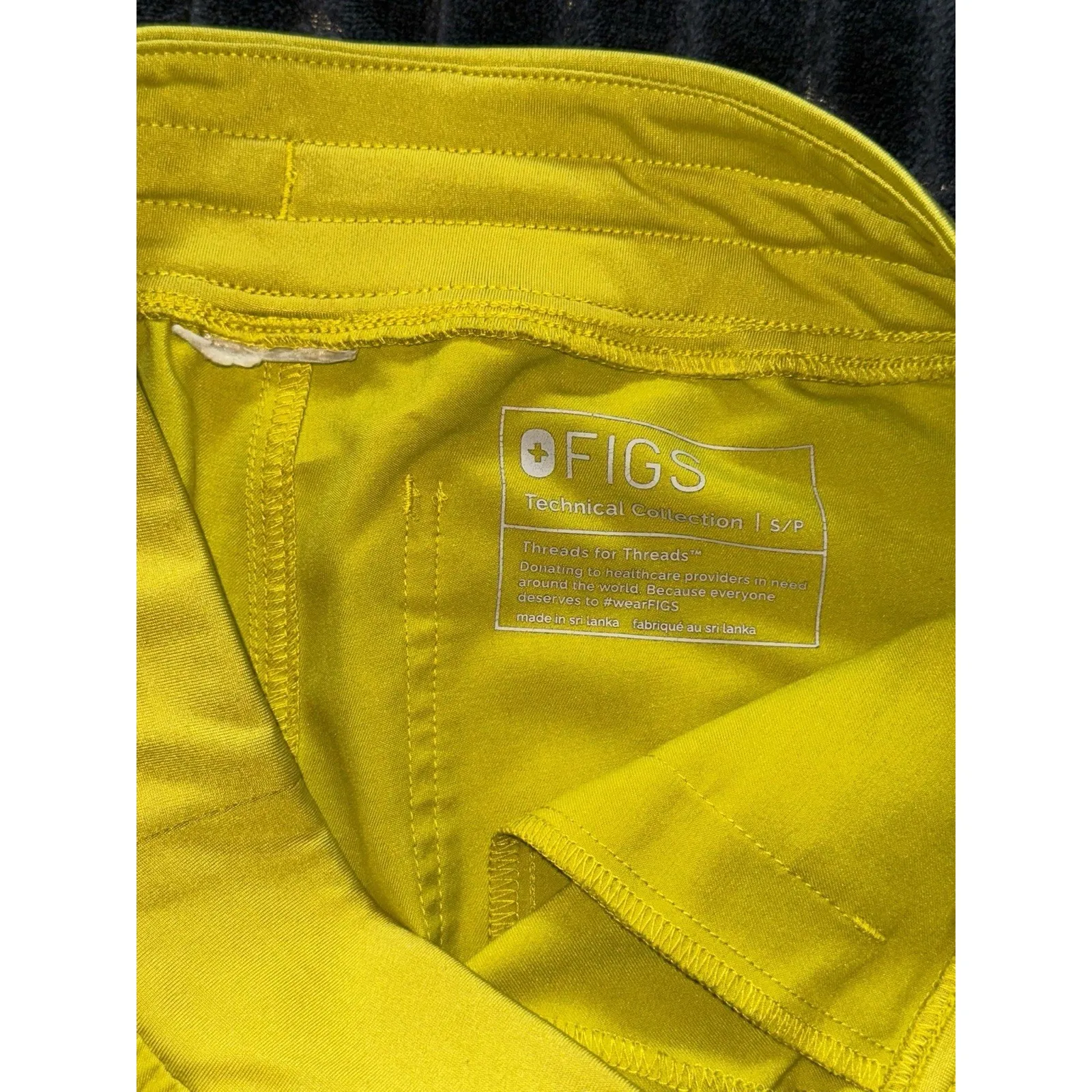 FIGS Yola High Waist Jogger Scrub Pants Comfortable Stretch Workwear Size Small‎ - Image 3