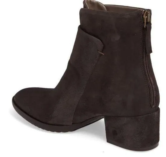 Sesto Meucci Suede Foss Zip Bootie - Image 11