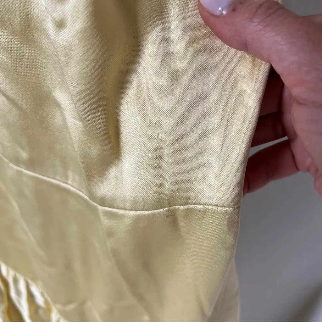 Alexis Saab Maxi Dress in Yellow - Image 7