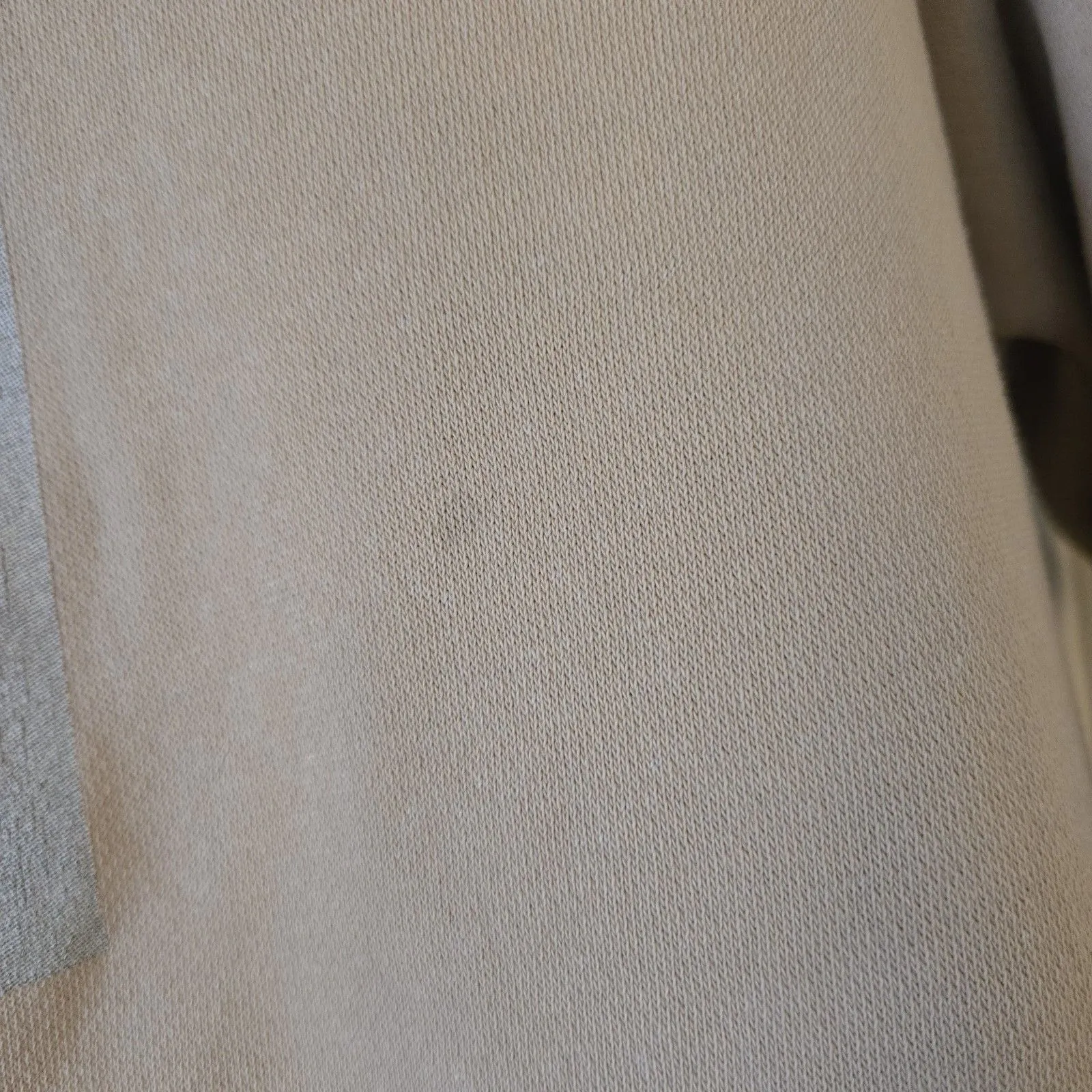 Whitney Houston Beige Hoodie M/L 100% Cotton Graphic Sweatshirt Vintage Style Size L - Image 6