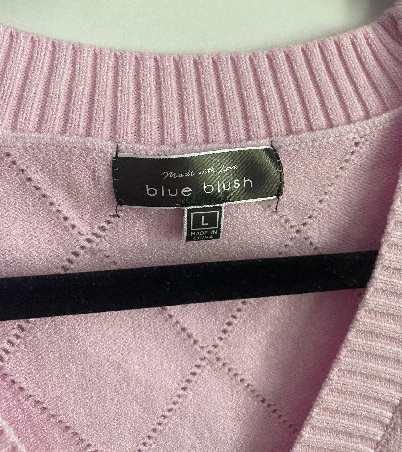 Blue Blush Pink Top - Image 3