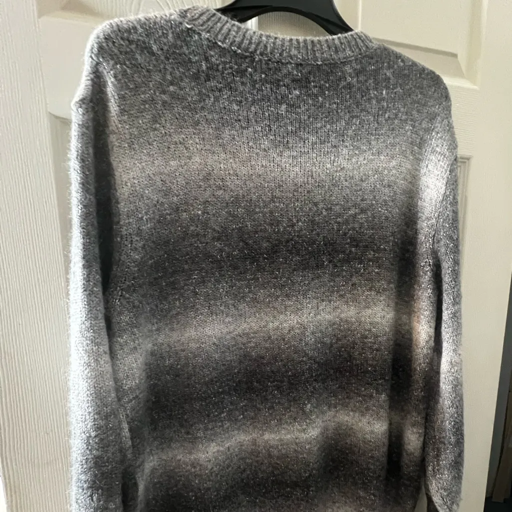 Who What Wear Gray Gradient Women's Sweater Size Large - Image 3