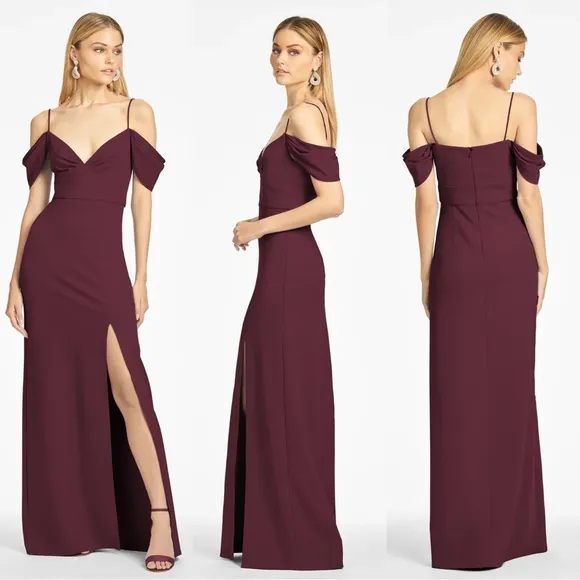 Brittany Gown - Deep Wine - Image 2