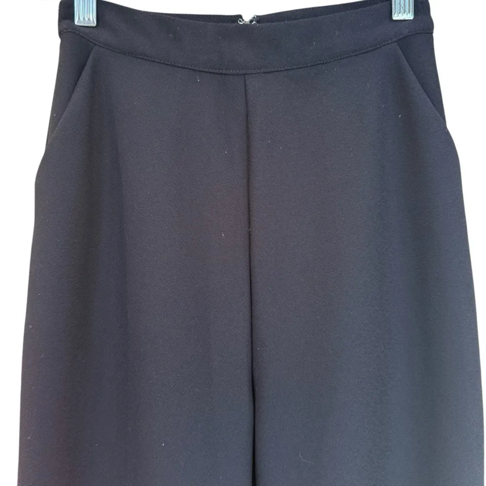 NBD Granada Side Slit Pockets High Waisted Flare Trousers Pants in Black Size XS - Image 5