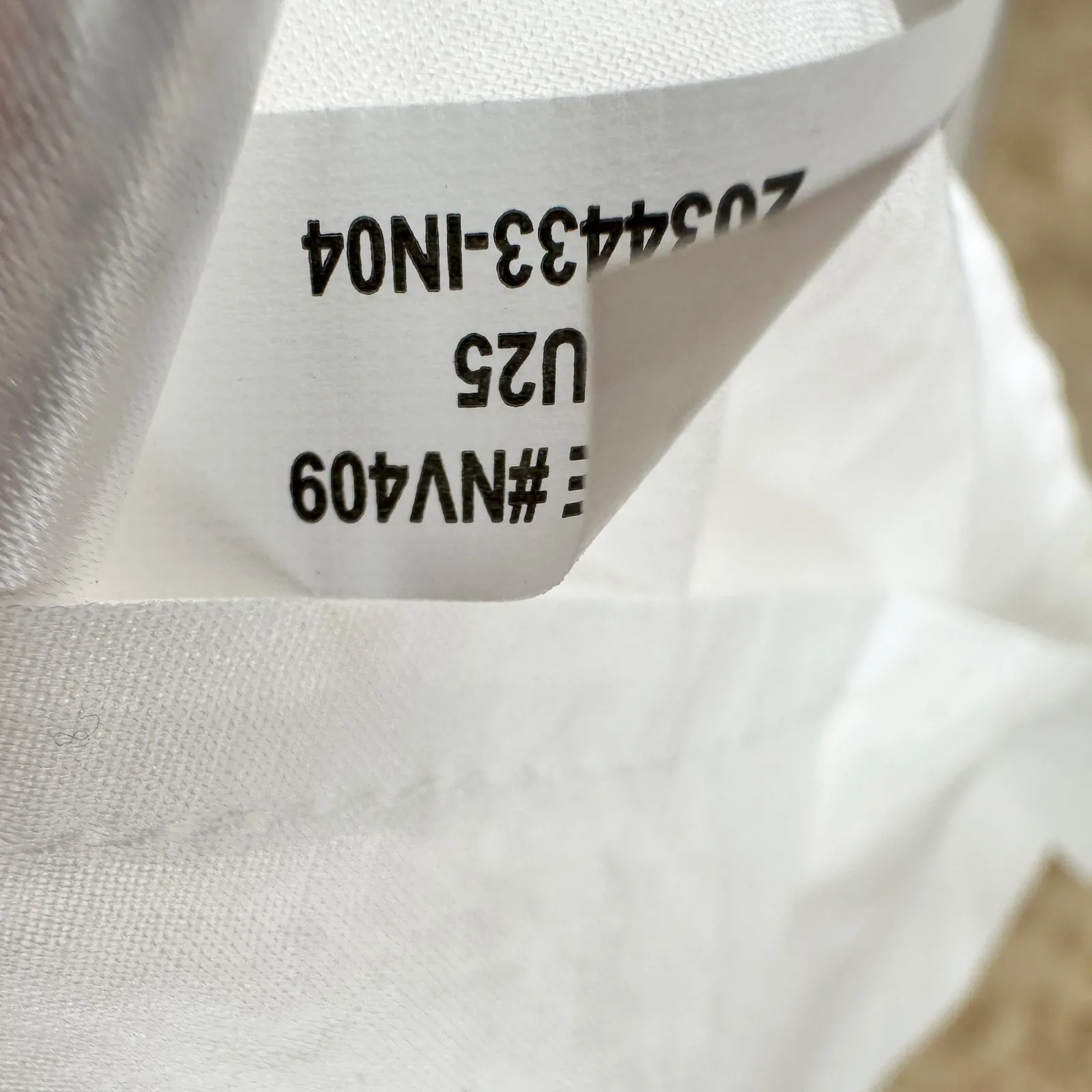 Madewell Embroidered Drop Waist Maxi Dress Floral Eyelet Relaxed Cream XS NWT - Image 11