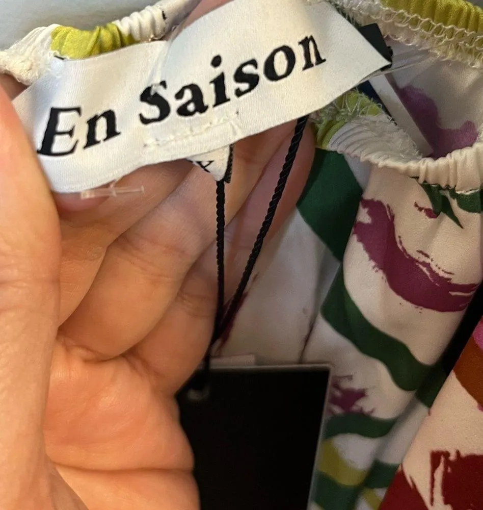 En Saison Dress Hazel Halter High - Image 9