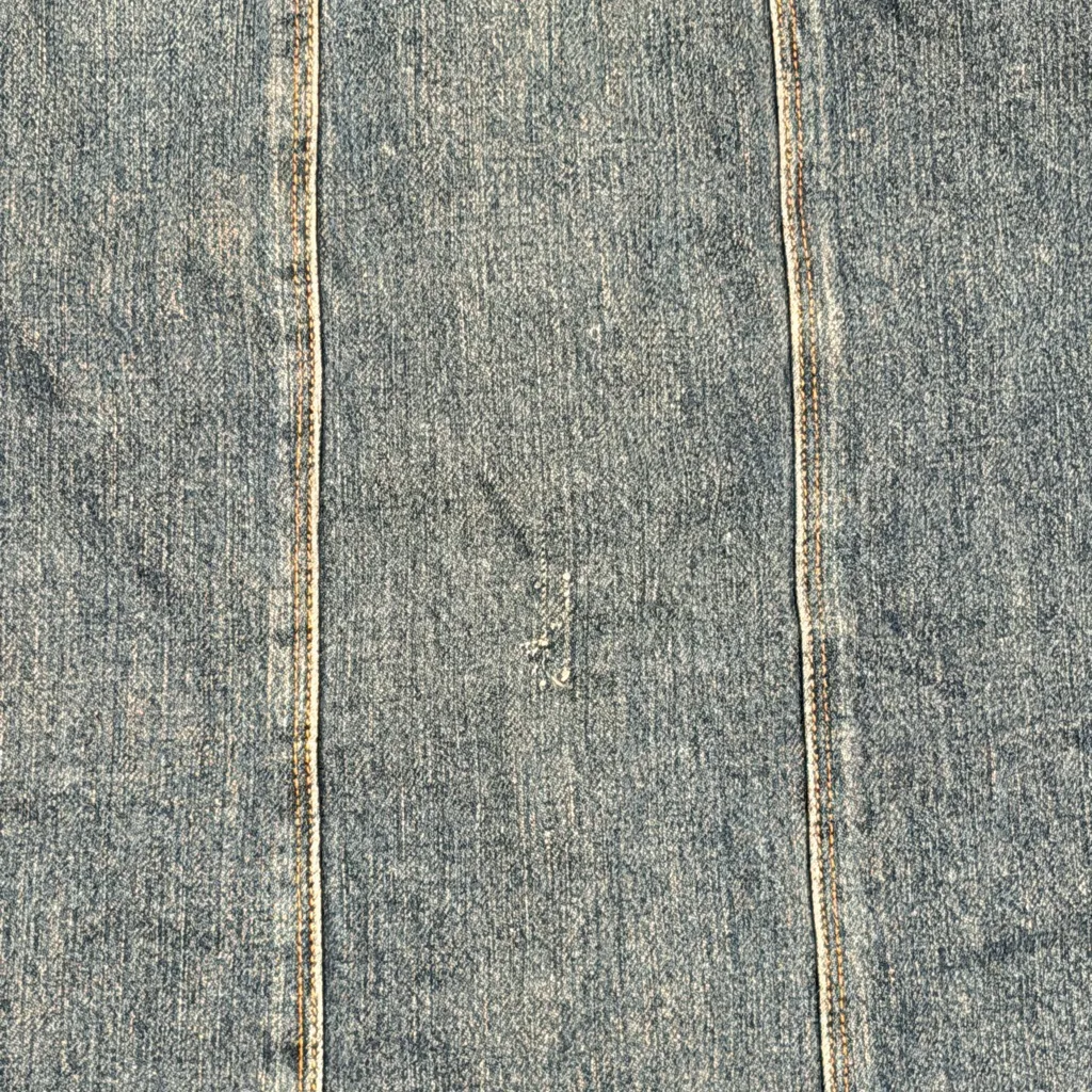 frame denim  Le Panel Denim Midi Skirt in Skylark Size 30 - Image 5