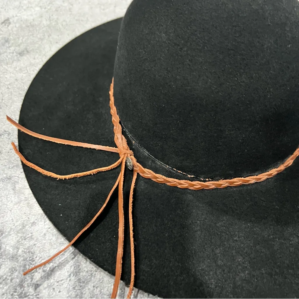 Charlie 1 Horse Wanderlust Wool Hat Black Size Small - Image 4