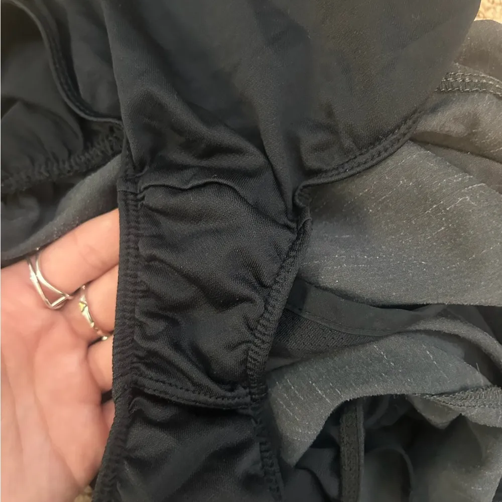 Nike Women's Swoosh Ombre Tempo Brief-Lined Running Shorts size XS - Image 6