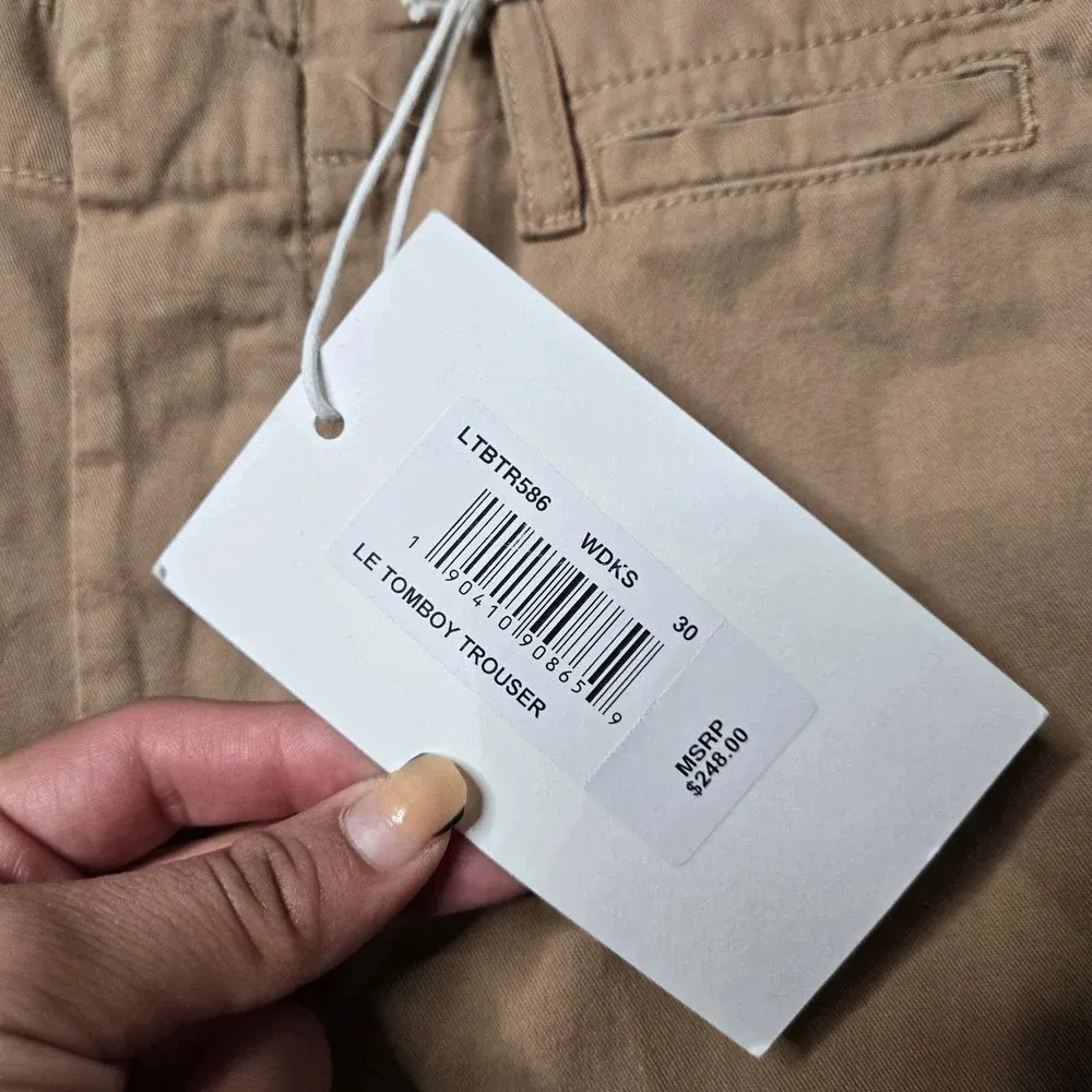 Frame Le Tomboy Trouser - Image 10