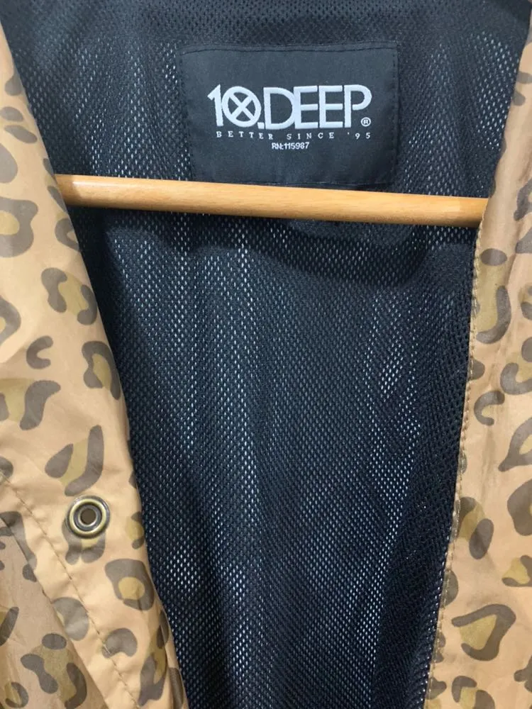10Deep Cheetah Print Windbreaker - Image 8
