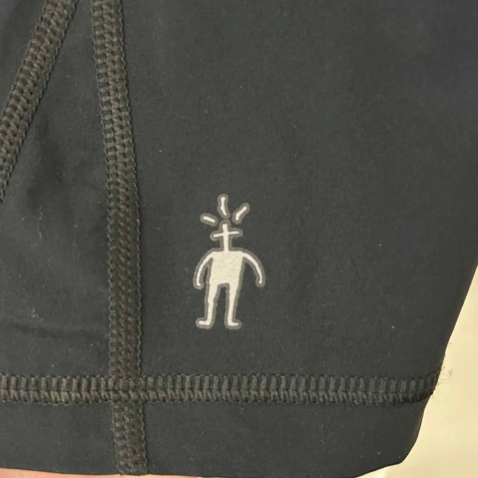 Smartwool Sz M Black Merino Wool Blend Skort Skirt Built-in Shorts Tennis - Image 2