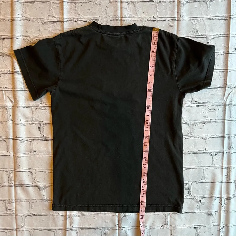 Banff Canada Ski Snowboard Bear Destination Tshirt Small Black - Image 3