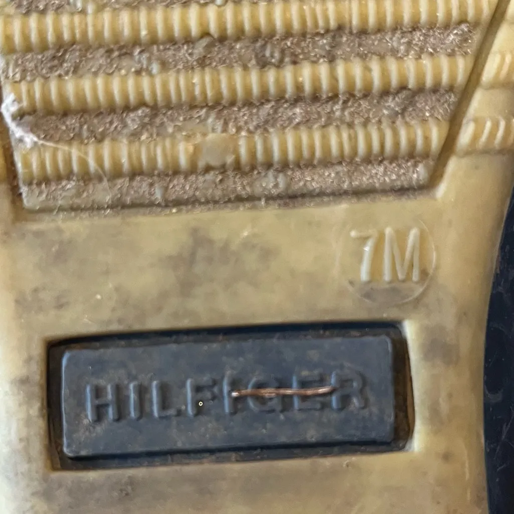 Tommy Hilfiger  Tan Leather Duck Boots Women’s Size 7 - Image 9