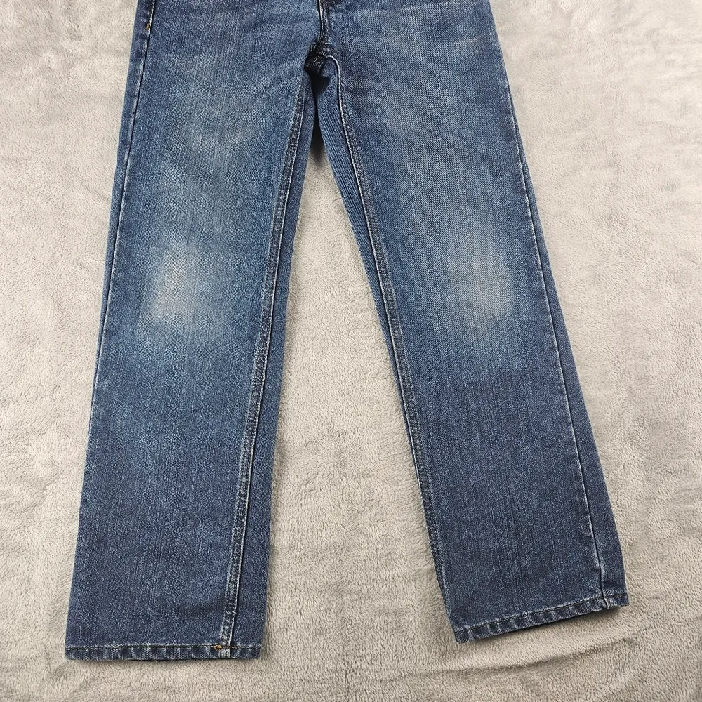 Levis 505 Blue Denim Jeans Womens Size 26x26 12 Reg - Image 3