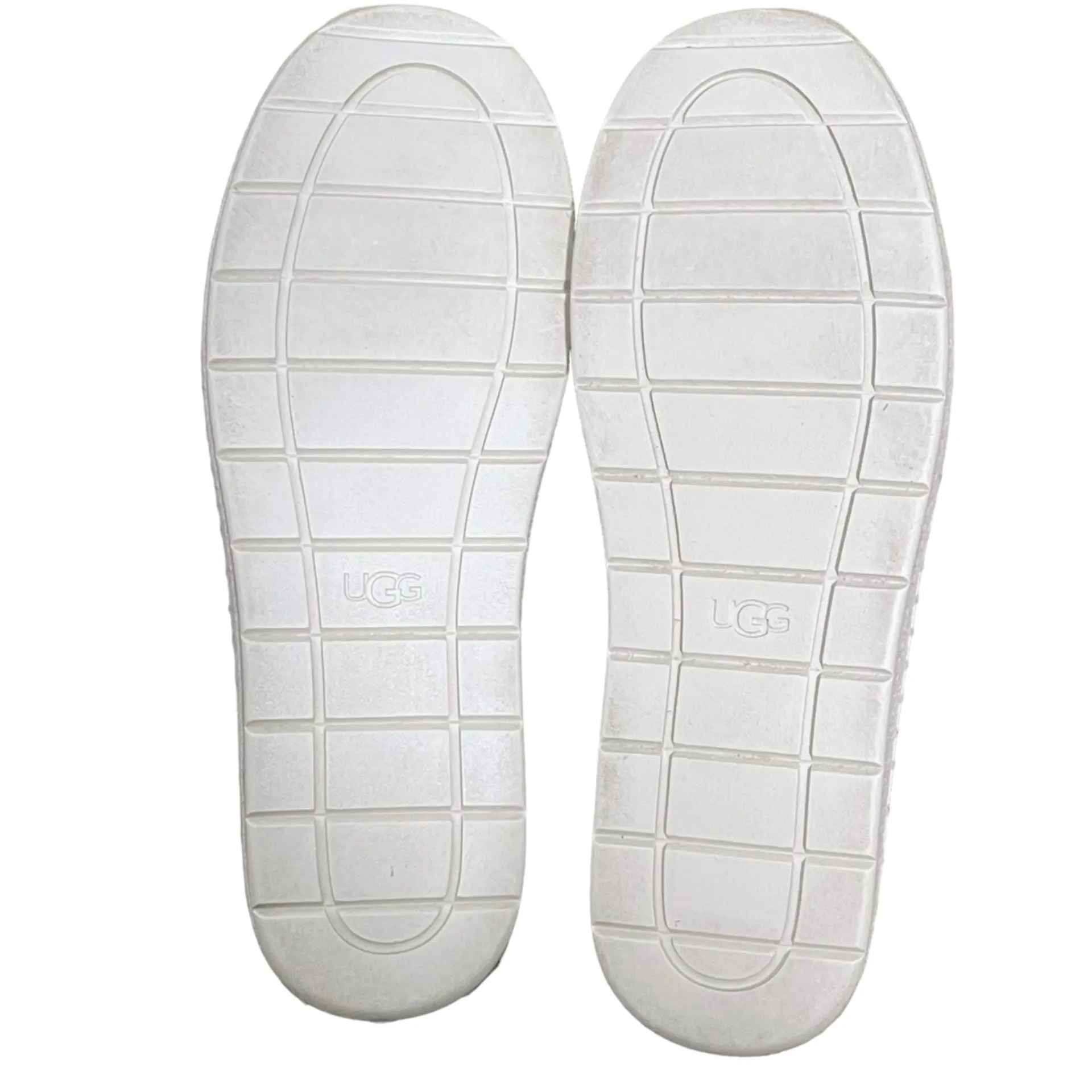 UGG Women’s Black Delu Slide Espadrille Breathable Flat Slip On EU 37 US 6 - Image 11