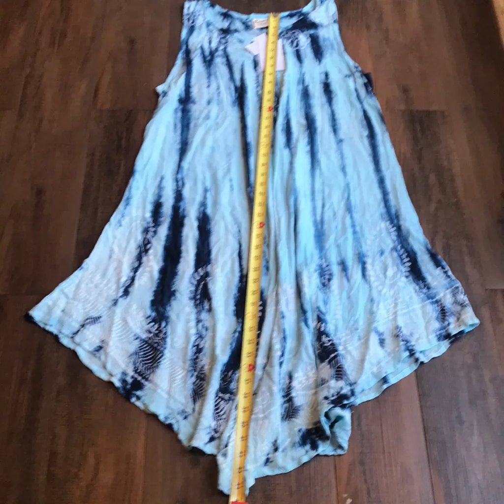 Exist Asymmetrical Dress in Blue and Black - Image 11