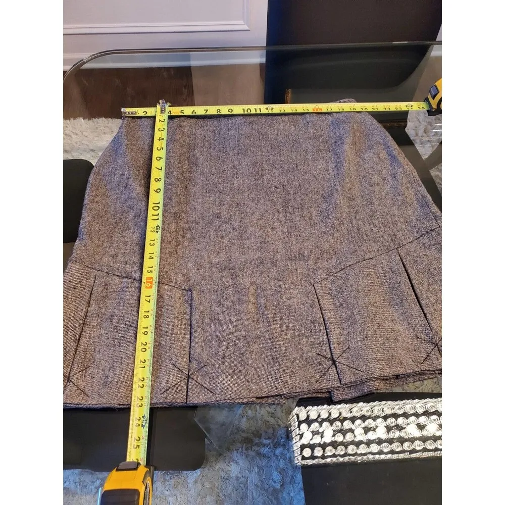 George Women's Solid Gray Polyester & Wool A - Image 7