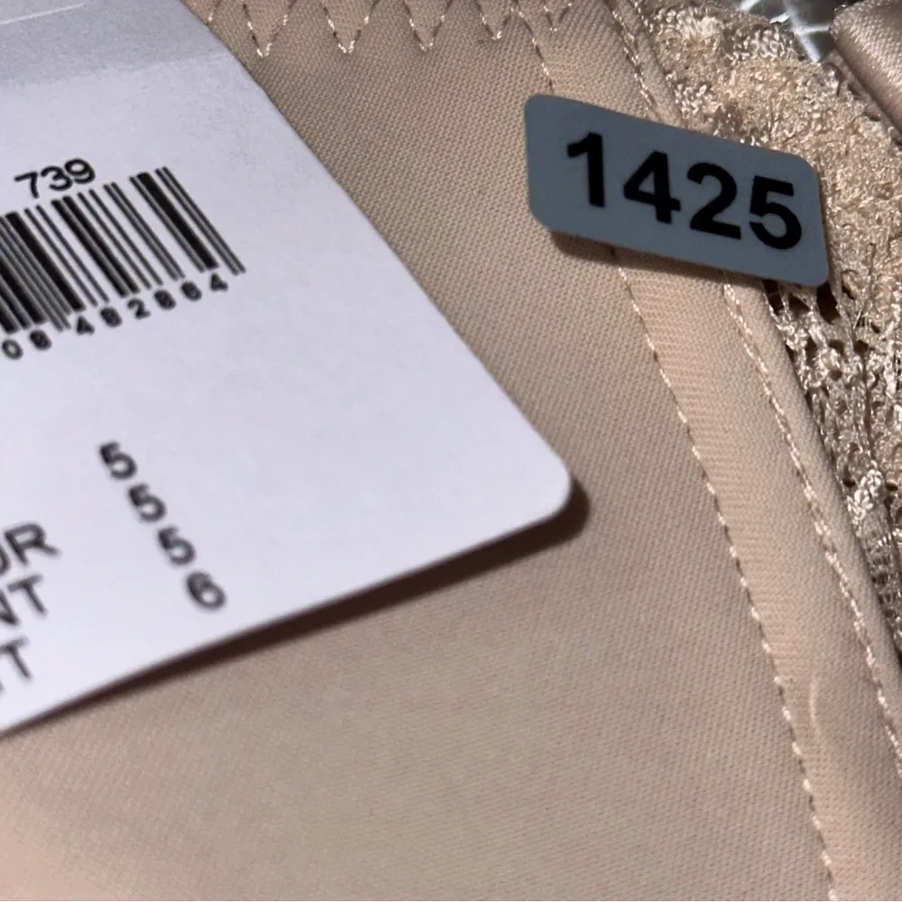 Simone Perele NWT Women’s 5 XL D Cup Nude Beige Lace Eden Multi Way Backless Bra Tan - Image 16