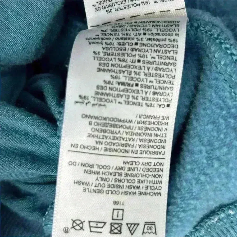 Athleta Women's Jogger Pants Size S Blue Tapered Casual Relaxed Fit - Image 9