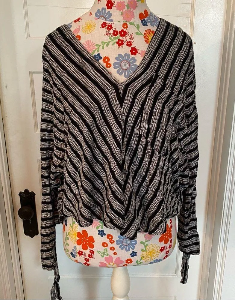 Free People Morning Striped Dolman Sleeve Top - Image 4