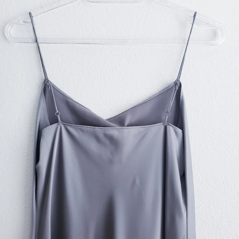 J.Crew Gwyneth Slip Tank Top Midi Dress - Image 6