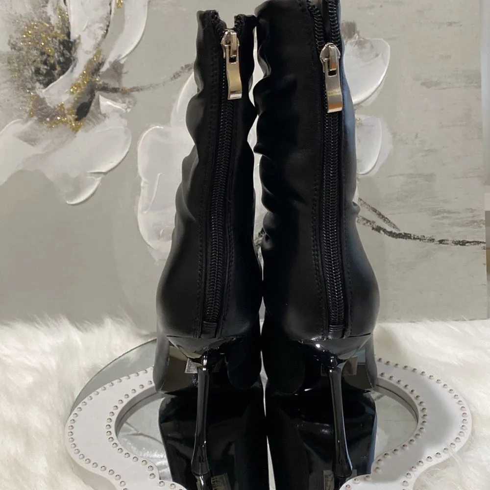 𝅺AZAELA Wang Crazy In Love Stiletto Bootie size 8 - Image 10