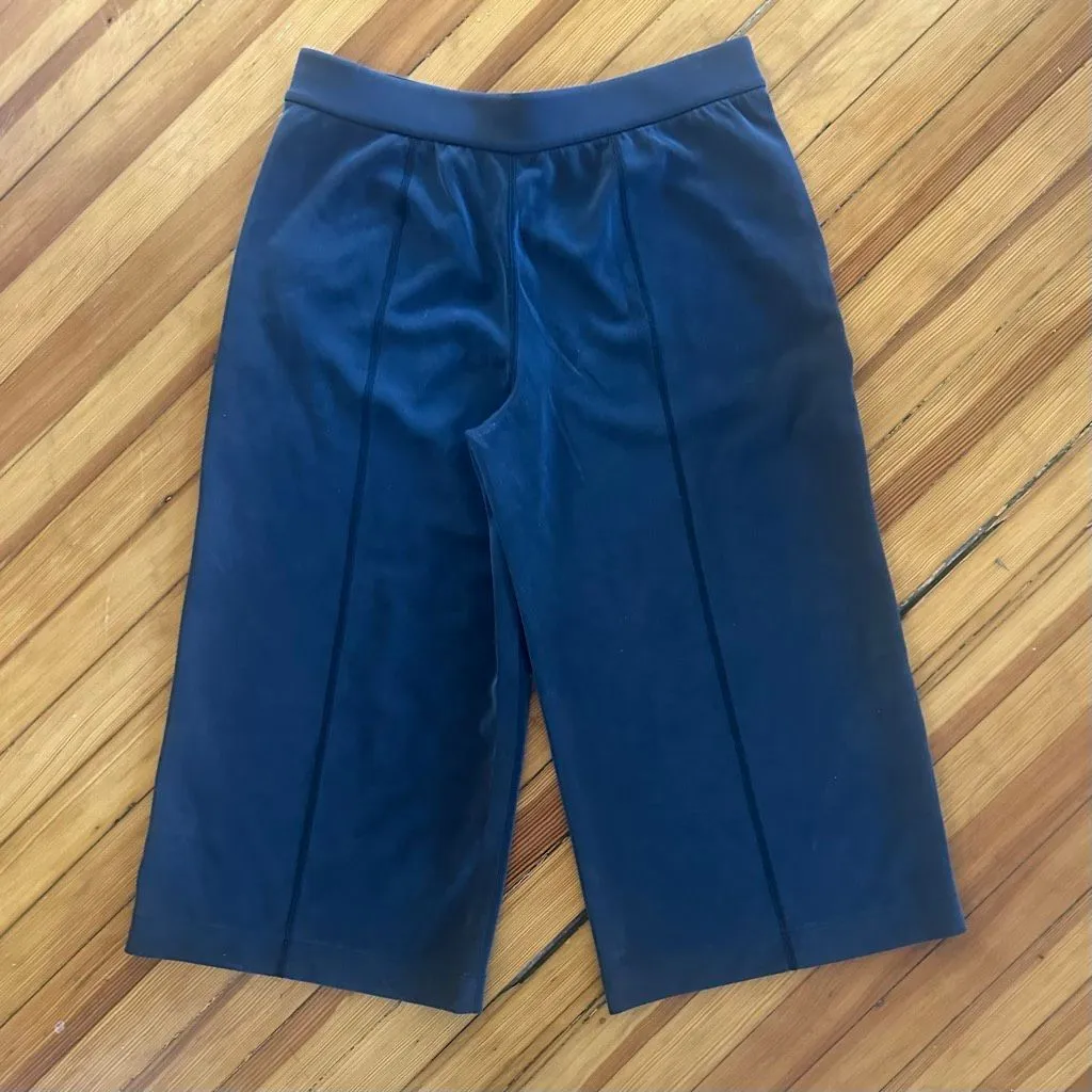 Lululemon Softstreme High-Rise Wide-Leg Cropped Pant in Black Size XL - Image 4